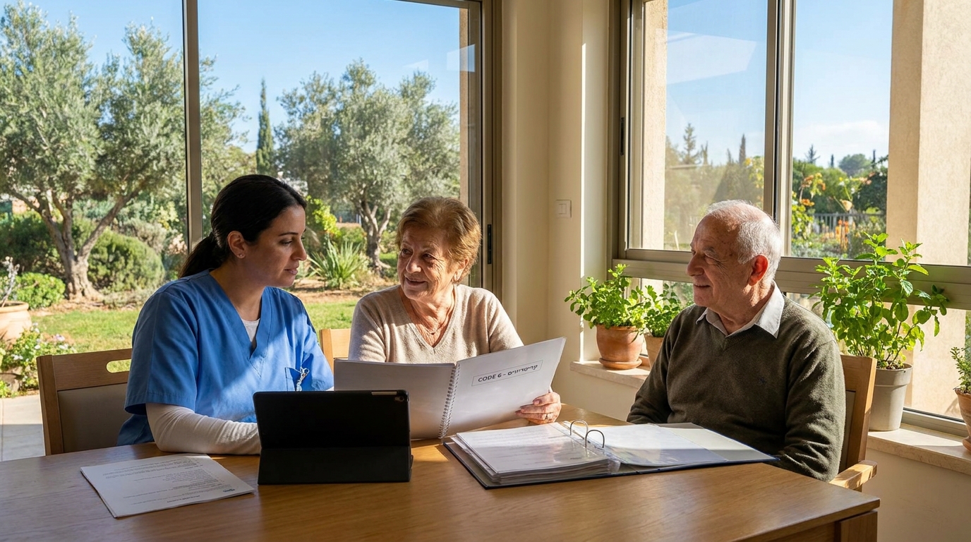 סיעוד מורכב 2025: קריטריונים, קוד 6 והשפעה על עלויות