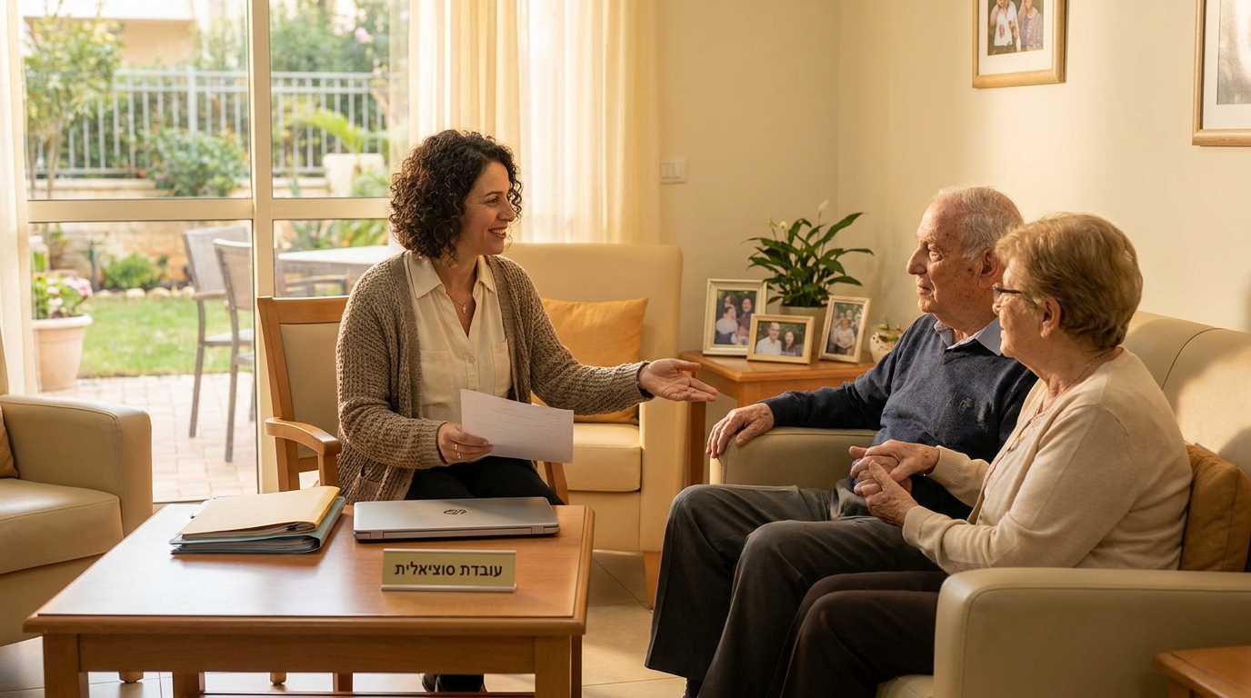 עובד סוציאלי בבית אבות: תפקיד, סמכויות ומתי לפנות אליו