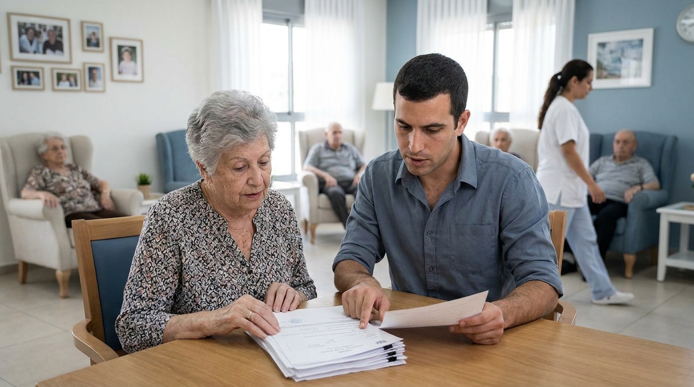 ערר על דחיית תביעת סיעוד: מדריך מלא להגשה נכונה 2025