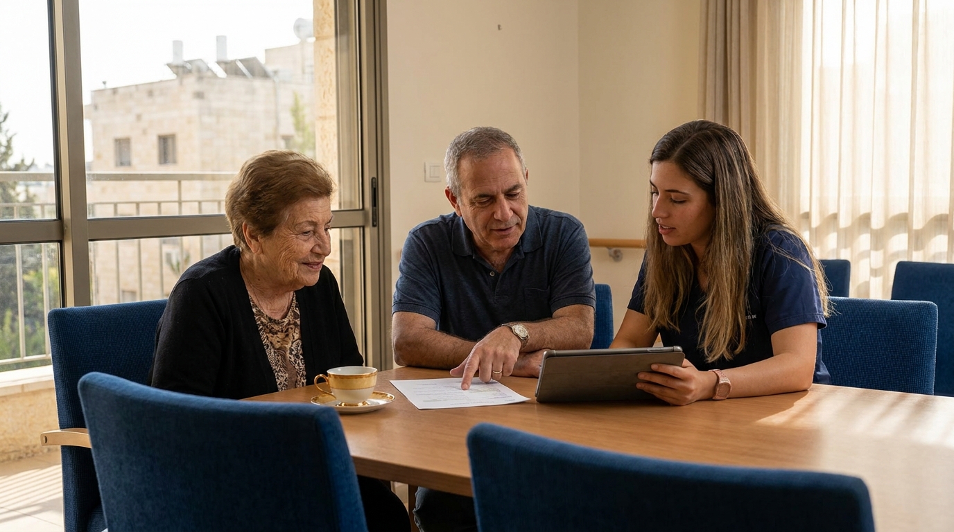 אפוטרופסות על קשיש 2025: מתי צריך ואיך מגישים בקשה